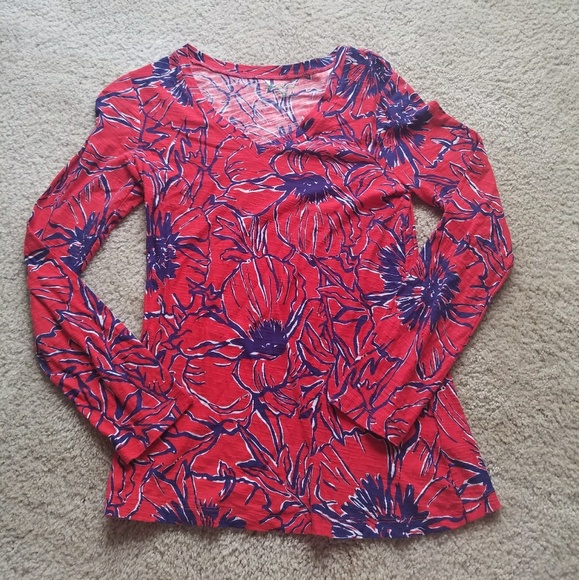 Lilly Pulitzer Tops - Lilly Pulitzer Long Sleeve Tee